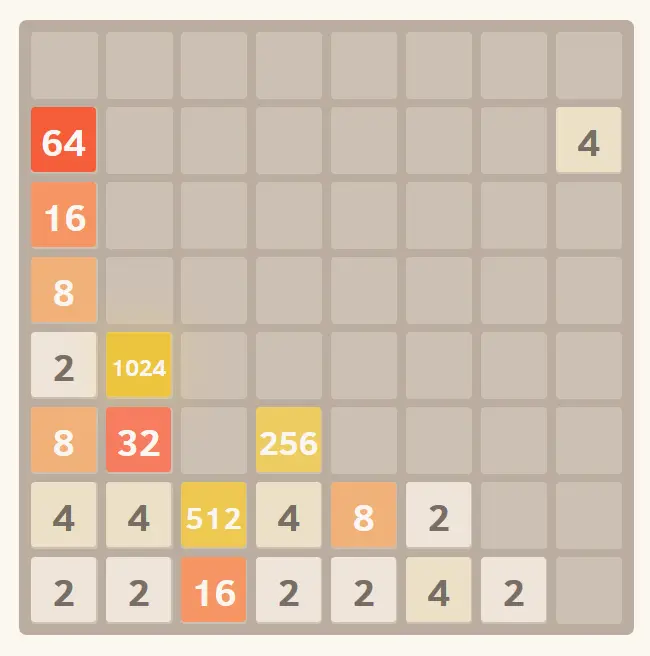 2048 8x8