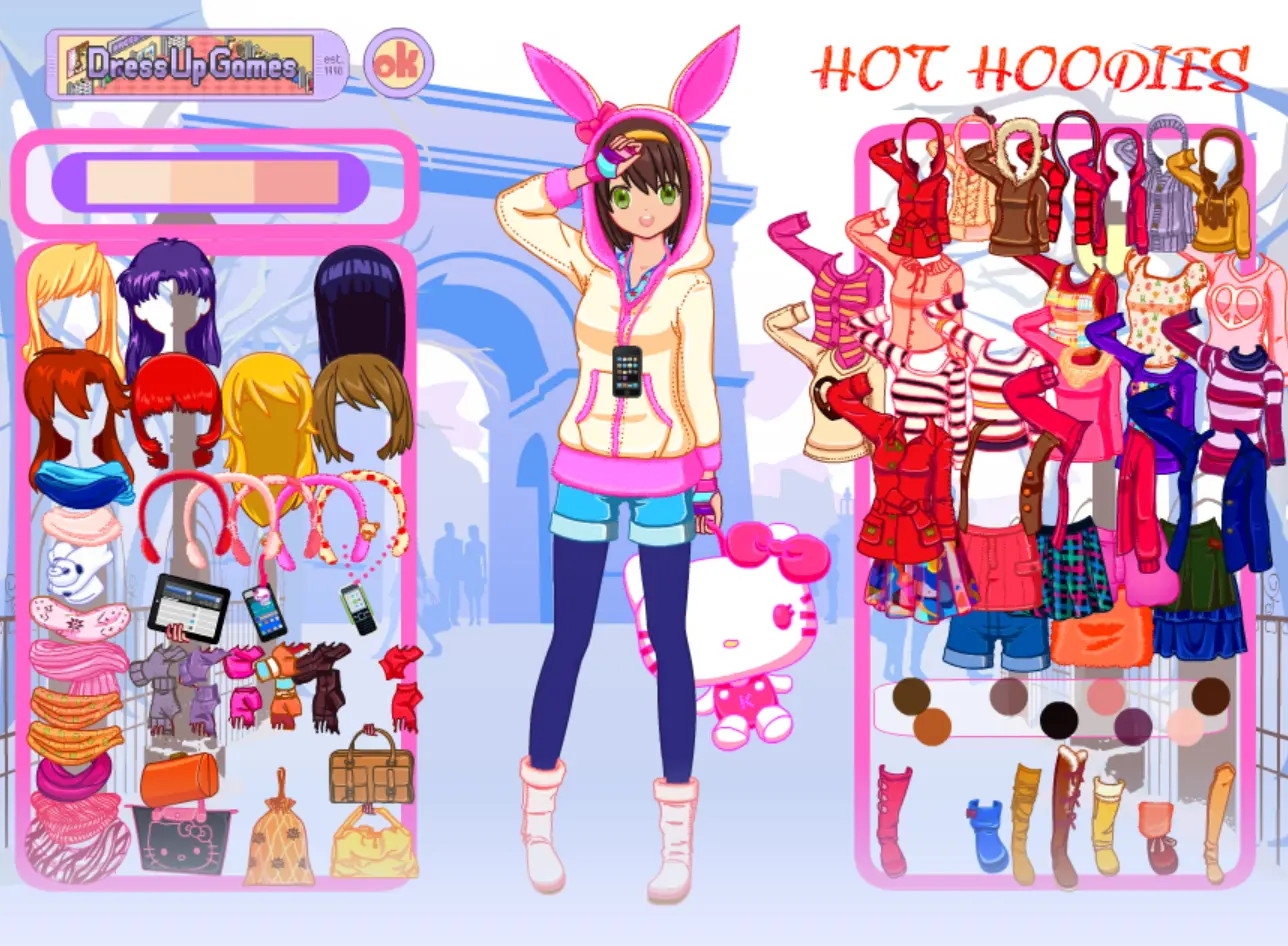 Hot Hoodies