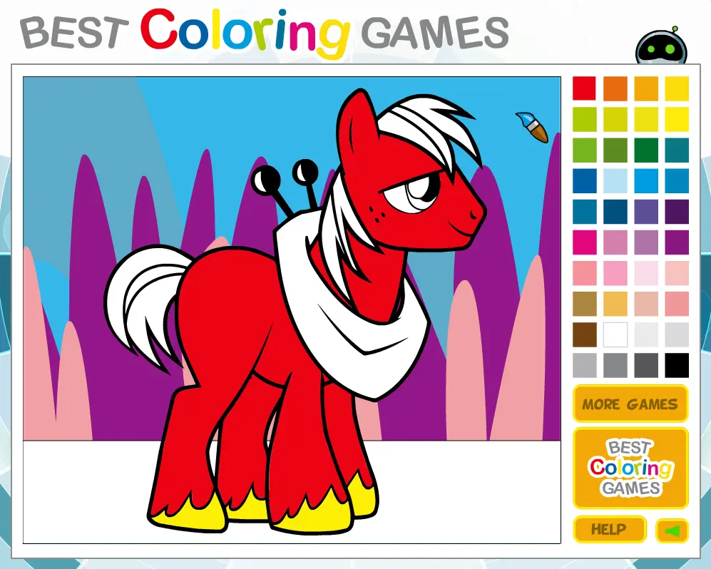 Big Macintosh Coloring