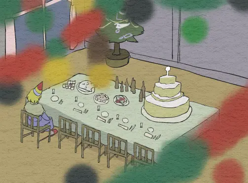 一人クリスマス