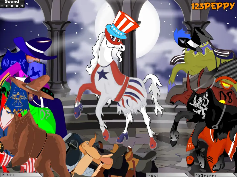 Unicorn Dress Up Game