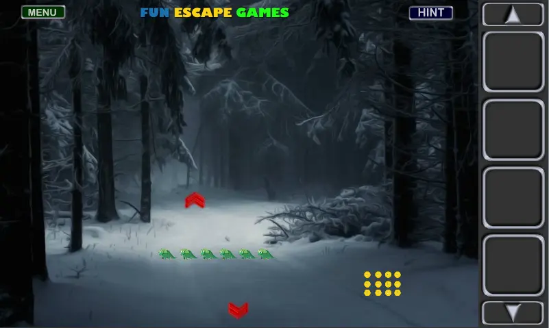 Christmas Winter Forest Escape
