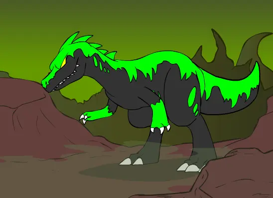 Toxic Monster