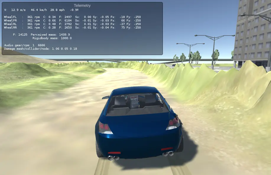 Edy’s Vehicle Physics Demo