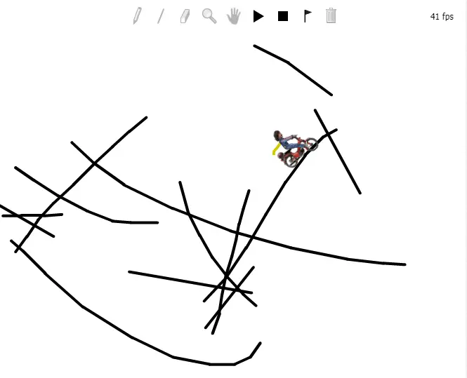 Hot Rod Line Rider
