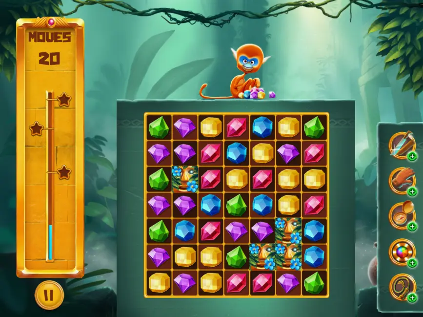 Jungle Jewels Adventure