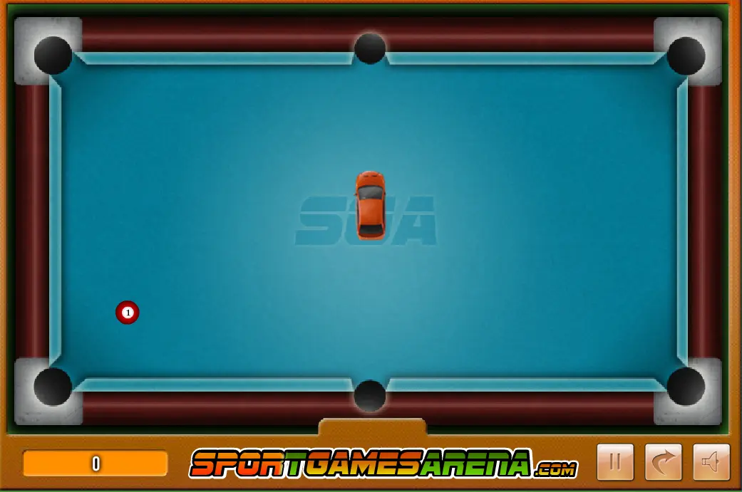 Billiards Drift