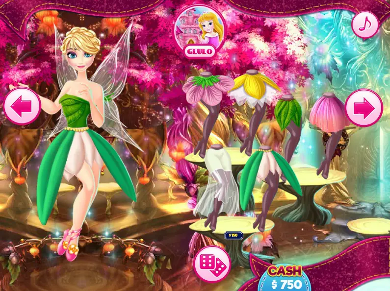 Disney Princesses Fairy Mall