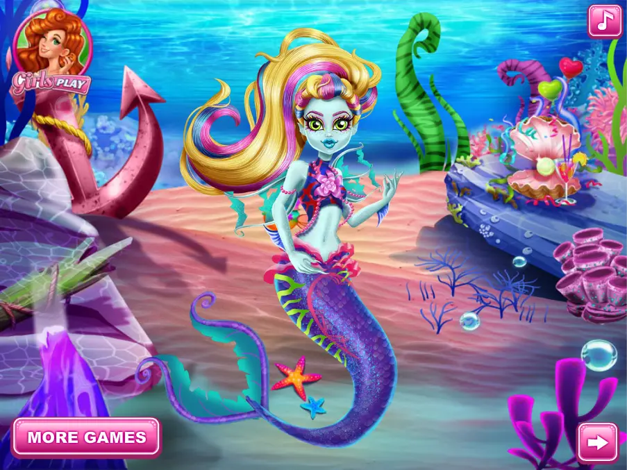 Monster High Ocean Celebration