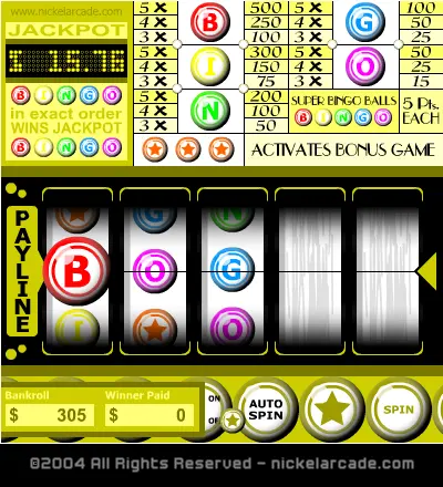 Bingo Slots