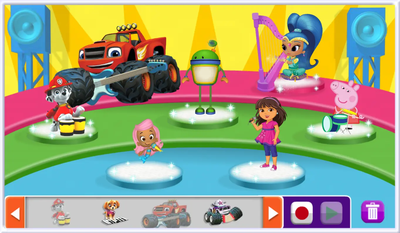 Nick Jr. Music Maker