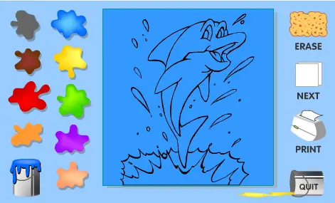 Color the Animals