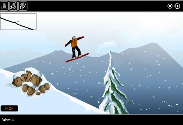 Snow Surfing