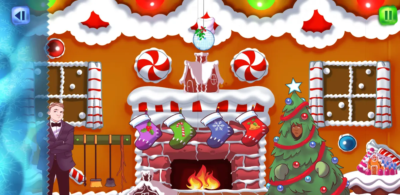 Nickelodeon HoHoHoliday Escape Game