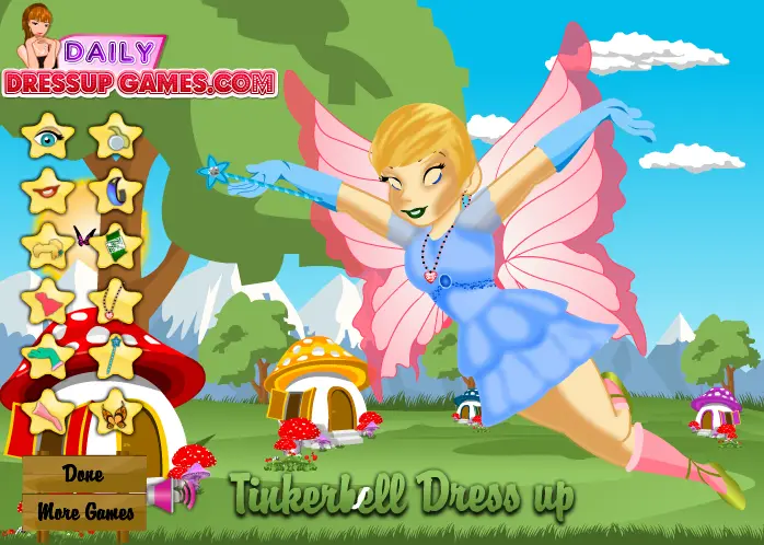 Tinkerbell Dress Up