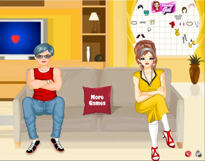 The Breakup Dressup