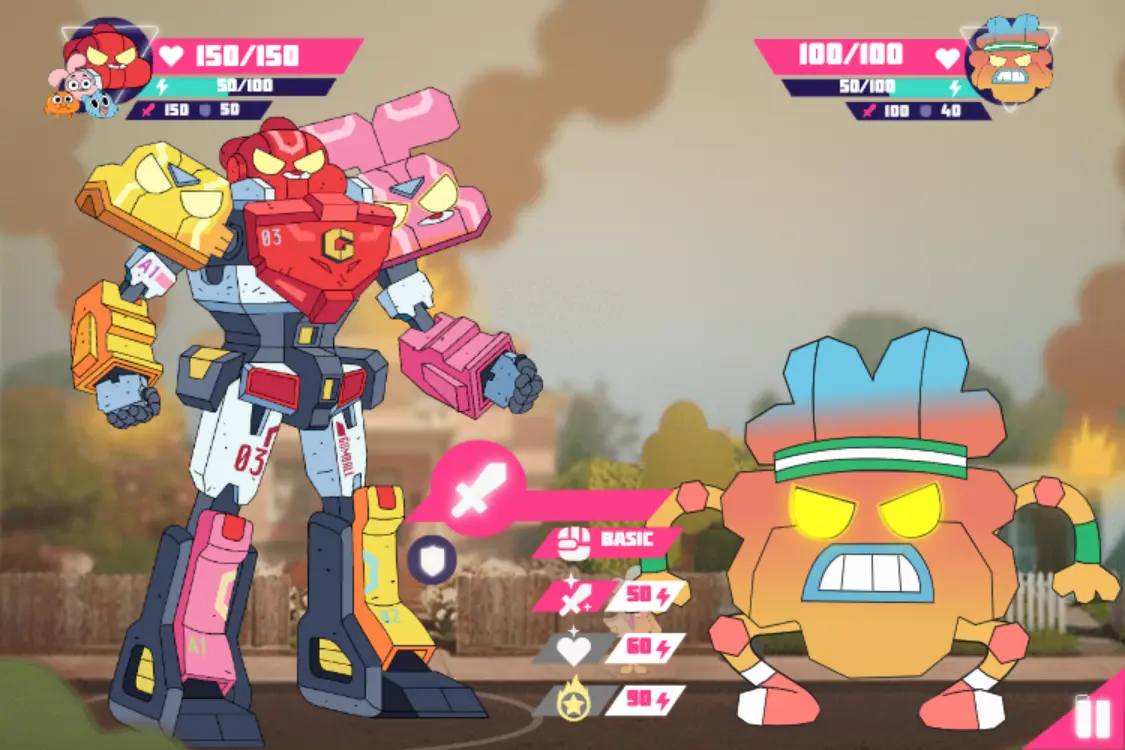 The Amazing World of Gumball: Bro-Squad II