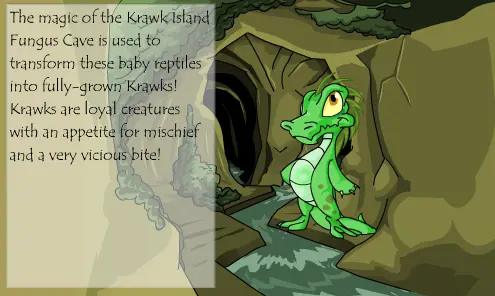 Neopet Preview: Krawk