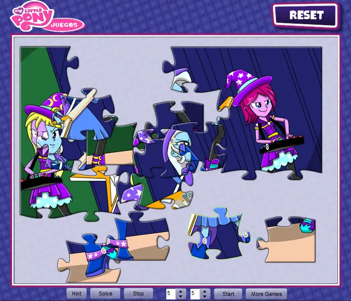 Trixie y Las Ilusiones