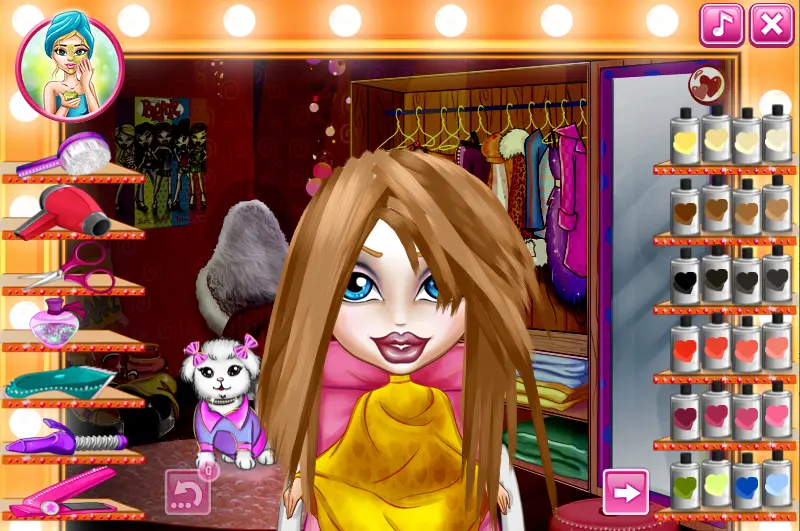 Bratz Real Haircuts
