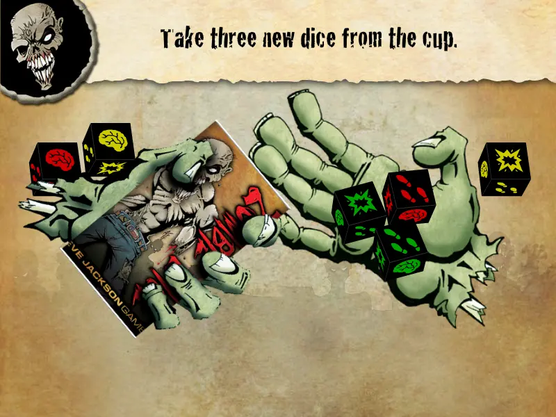 Zombie Dice Demo