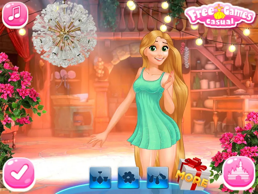 Princesses Party Marathon