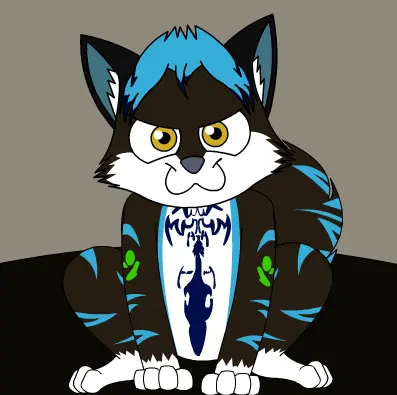 Feral avatar - KraugerWolf-Tiger