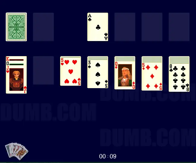 Dumb Solitaire