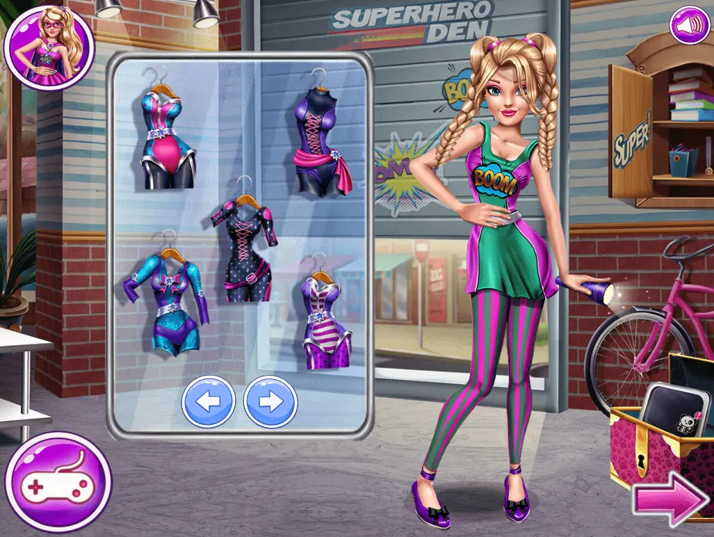Superhero Vs Princess
