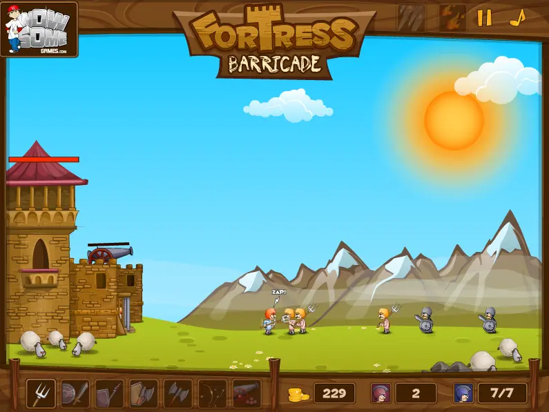 Fortress Barricade