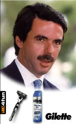 Afeita a Aznar