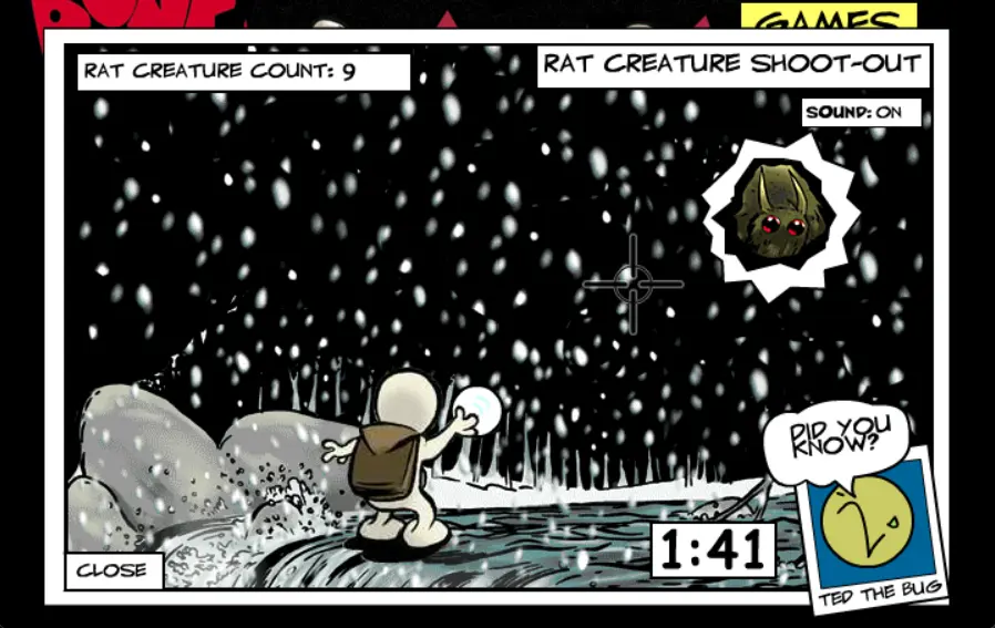 Rat Creature Shoot-Out