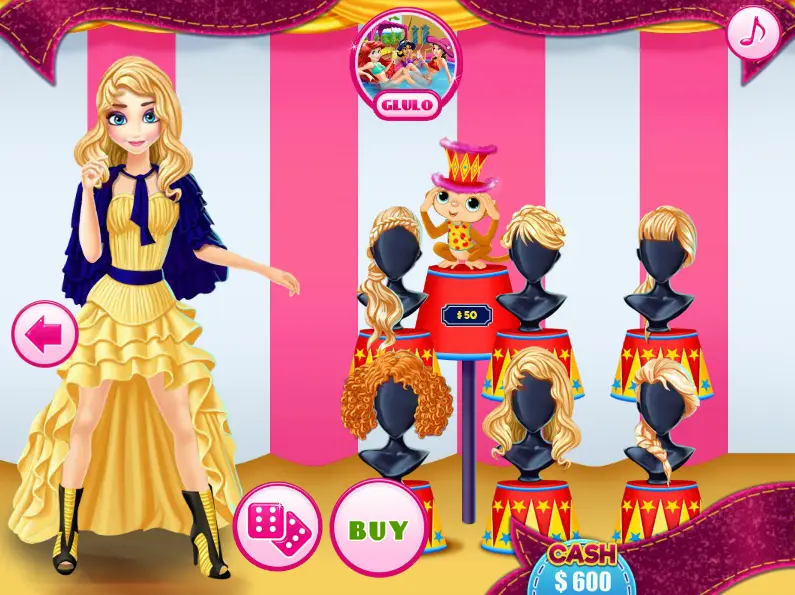 Elsa & Anna Going to Circus
