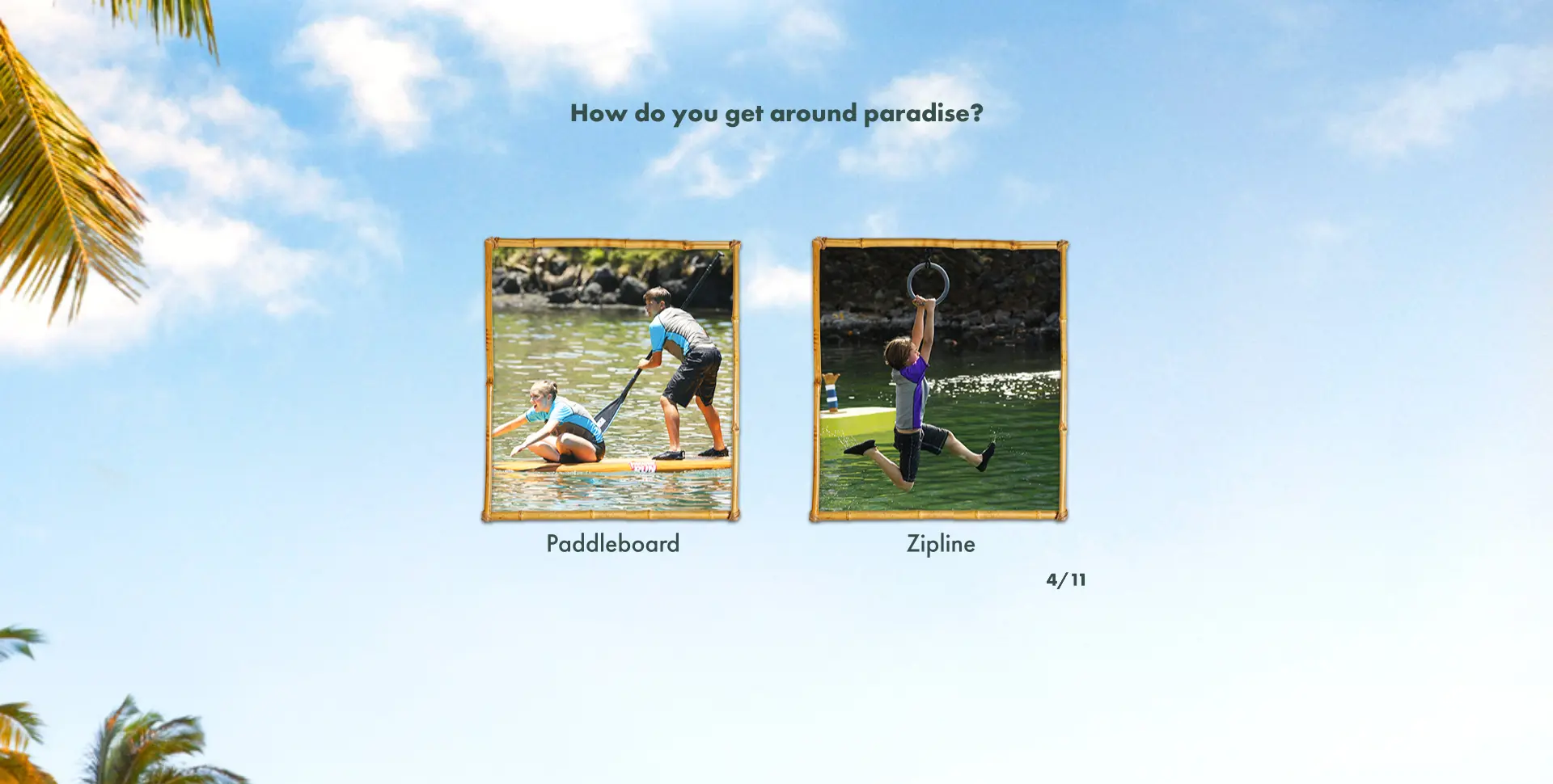 This or That - Paradise Run - Pick Your Paradise!