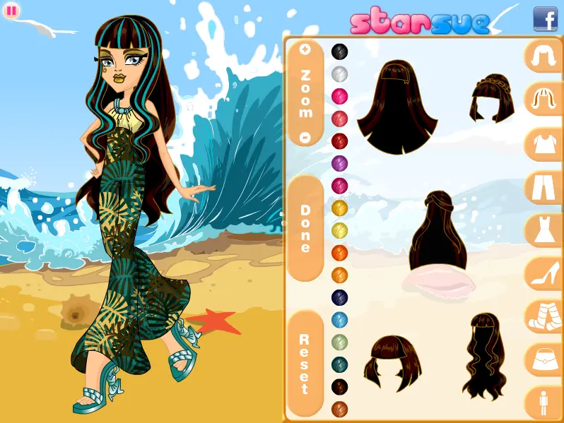 Cleo de Nile Skull Shores Style
