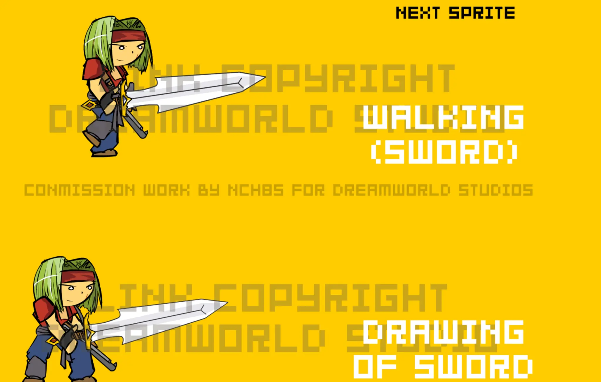 Commission sprites Link