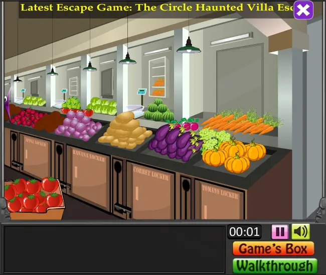 Fruits Shop Escape