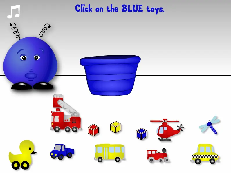Bloople's Colors
