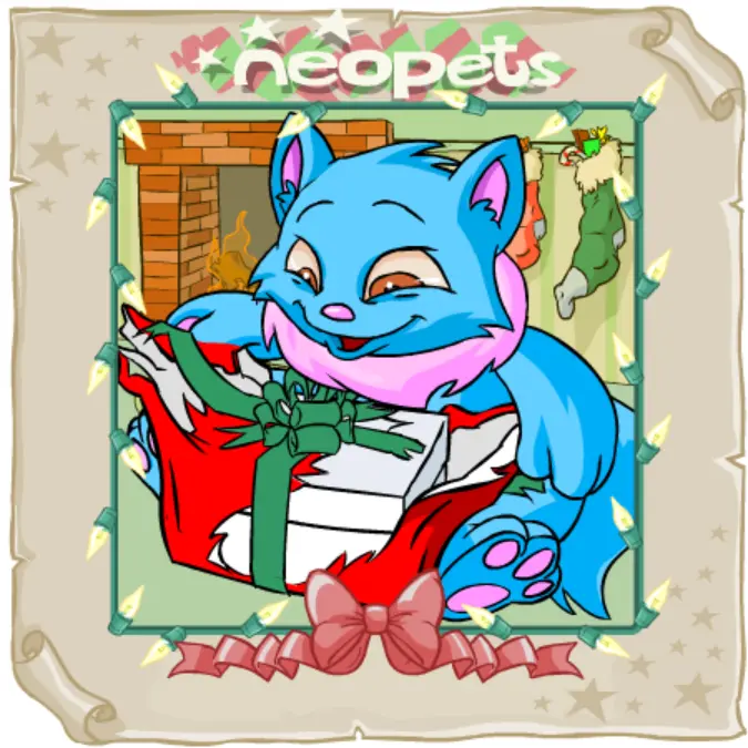 Neopets Advent Calendar 2003: Day 12
