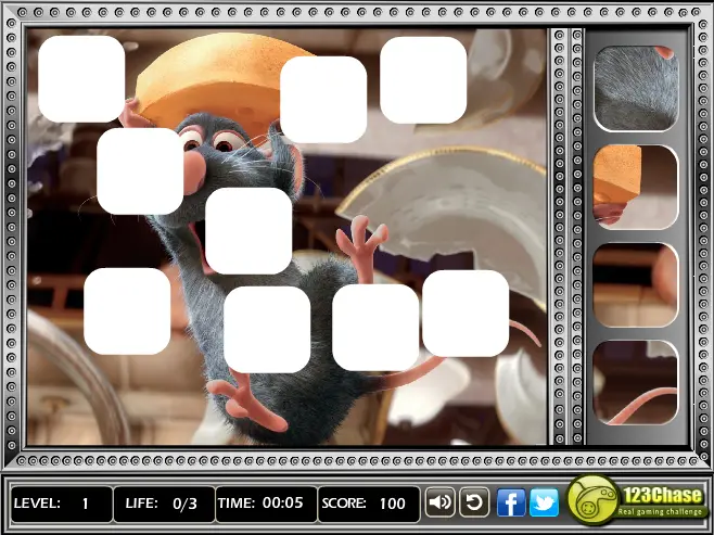 Fix the Puzzle - Ratatouille