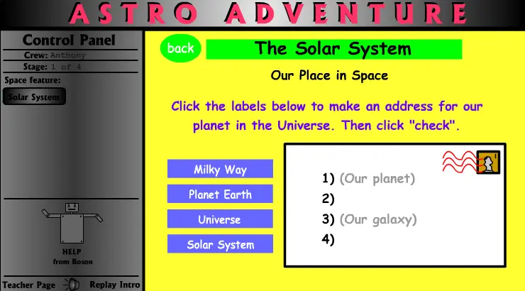 Astro Adventure