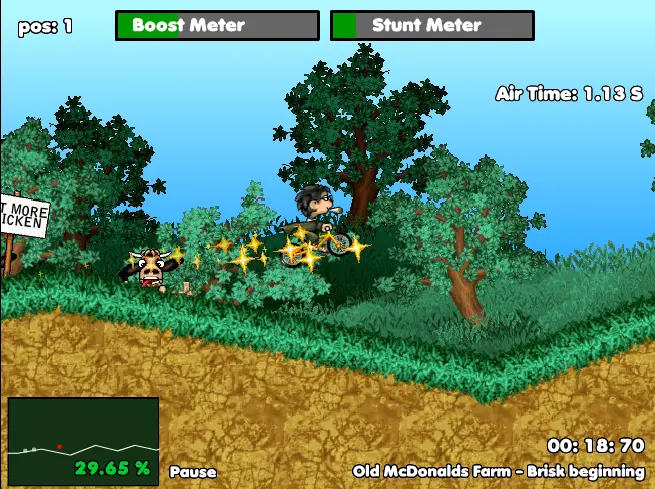 Cycle Scramble