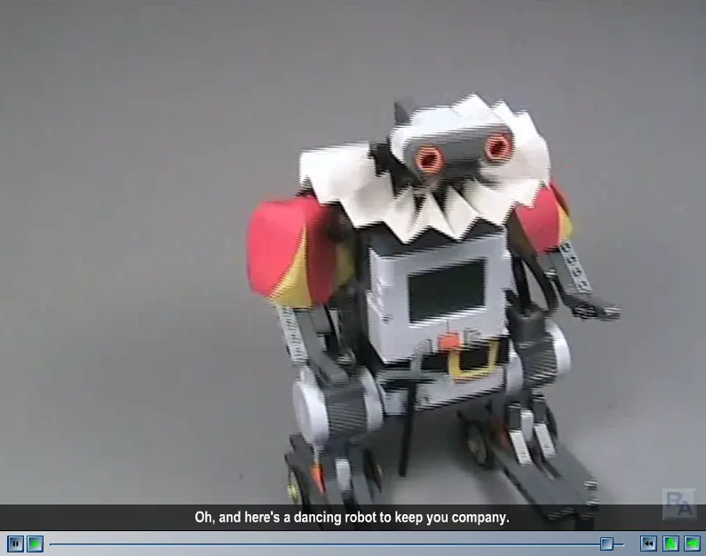 Lego Mindstorms NXT: Conduct a Sense-Plan-Act Test