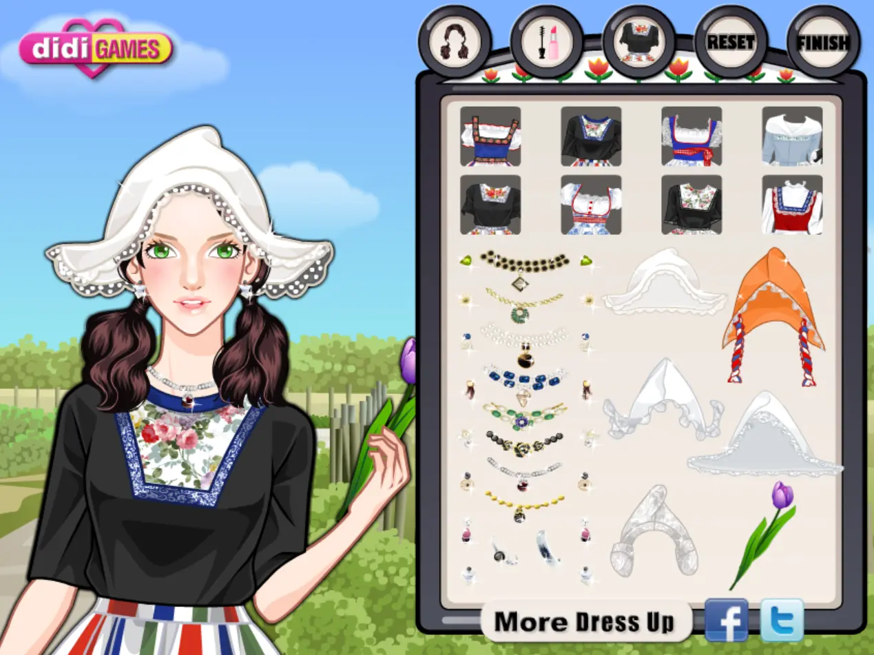 Dutch Girl Make Up