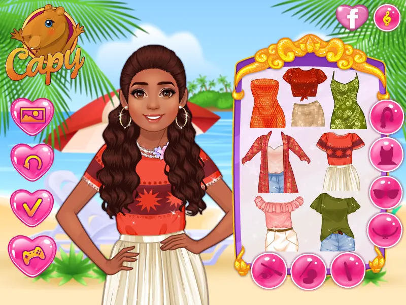 Moana Modern Princess