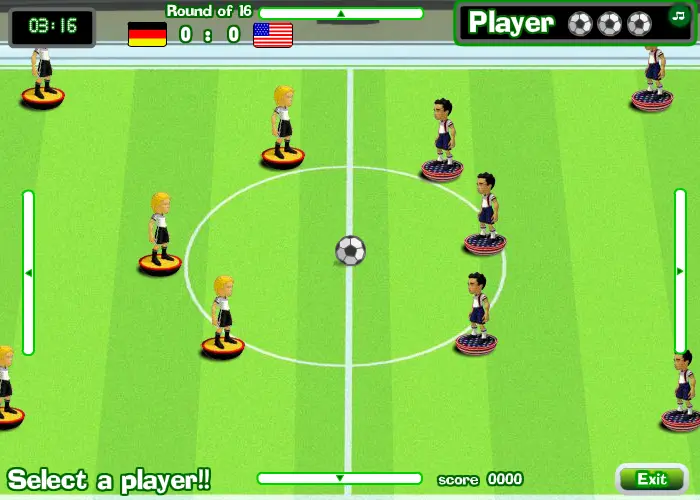 Flicking Soccer