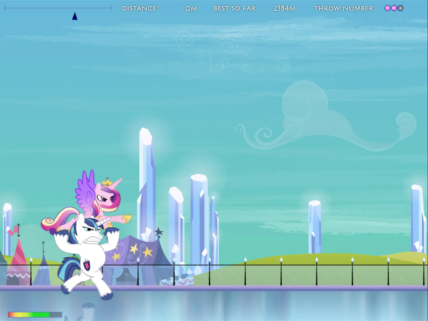 Equestria Games: The Missing Events