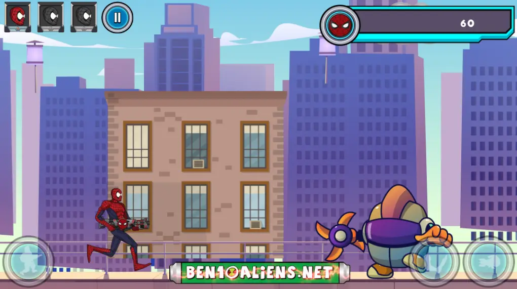 Spider-Man City Defense