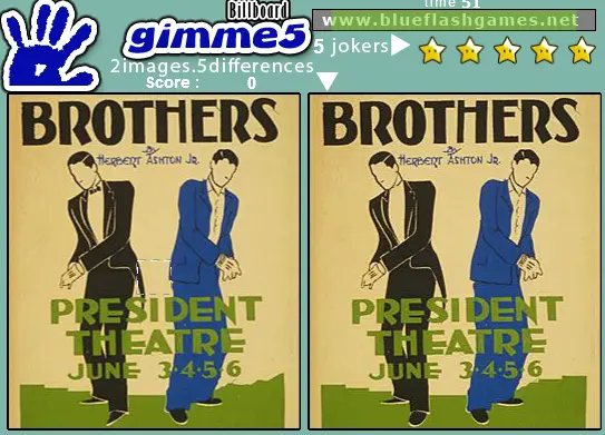 Billboard Gimme 5
