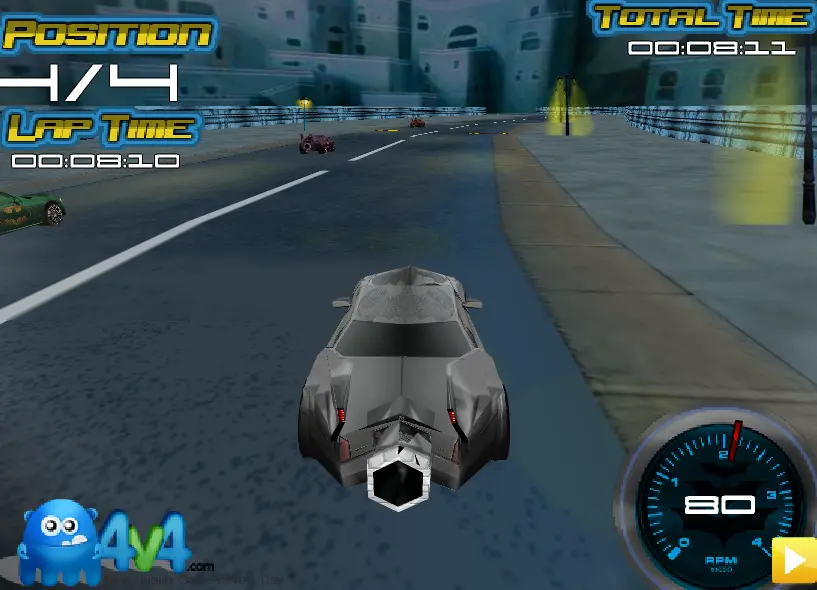 Batman Dark Race